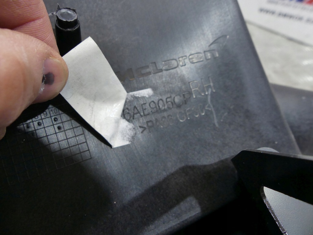 фото №6, Mclaren artura канал повітря впуск правий 16af704cp / 6ae905cp