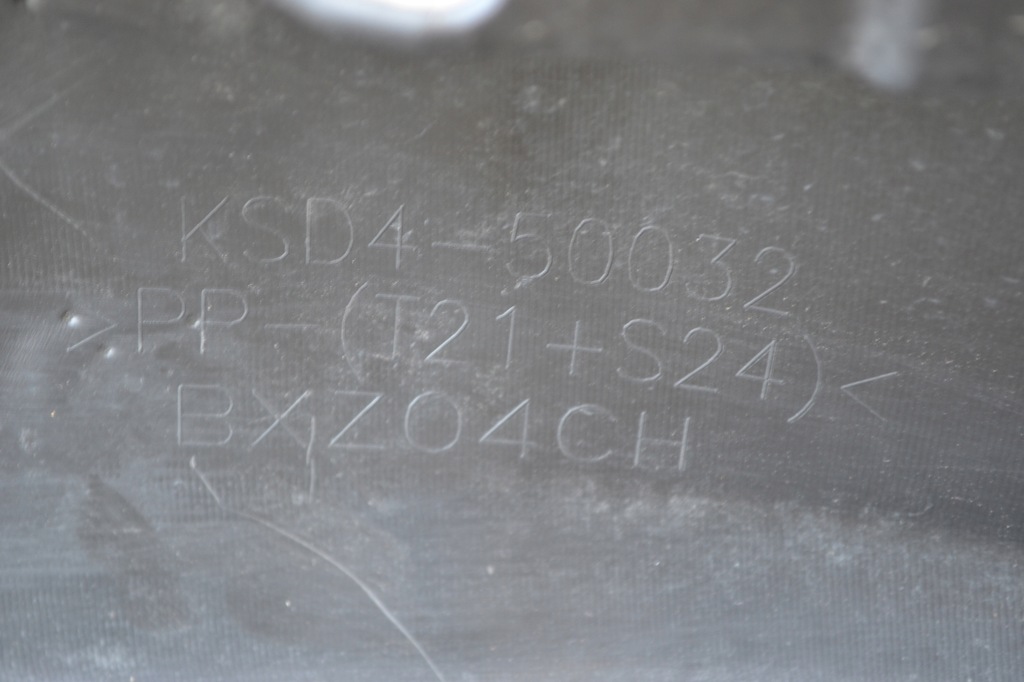 фото №10, Mazda cx-5 ii lift 22- накладка бампера перед