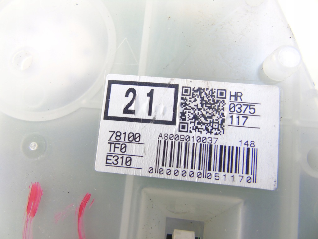 фото №6, Счетчик приборы jazz iii 1.3 1.4 78100-tf0-e310