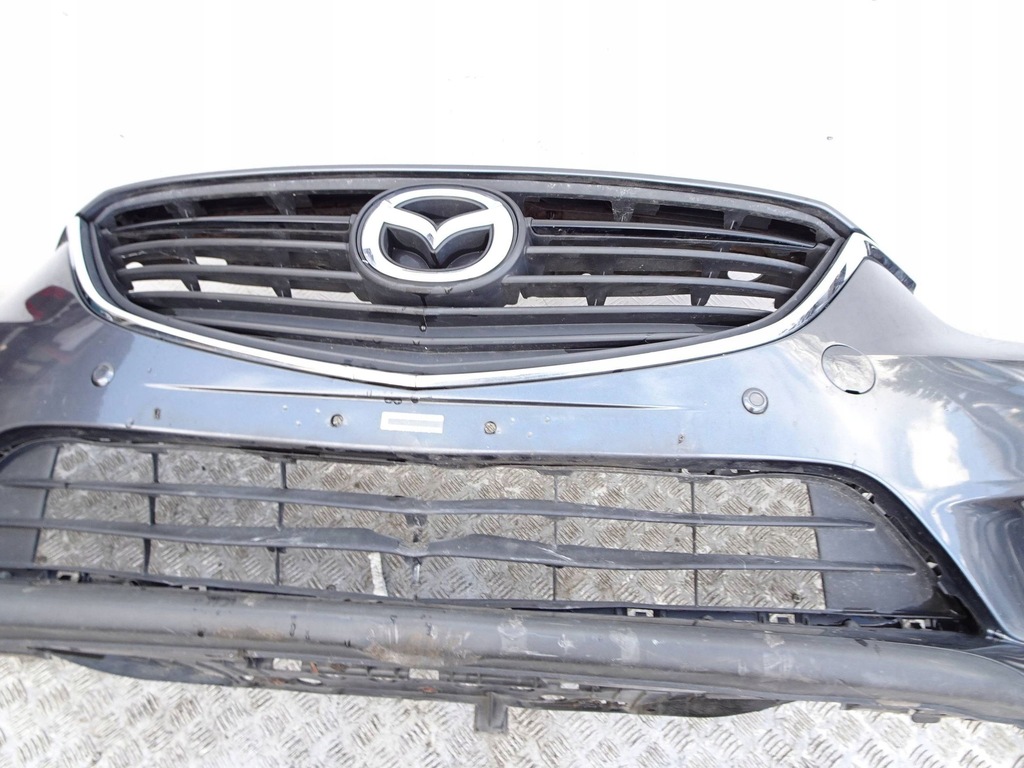 фото №8, Бампер перед kpl. mazda 6 gj 12-16r., 42a