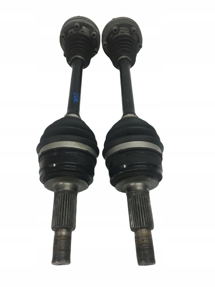 фото №1, Porsche cayenne turbo 7p5 приводной вал перед левая