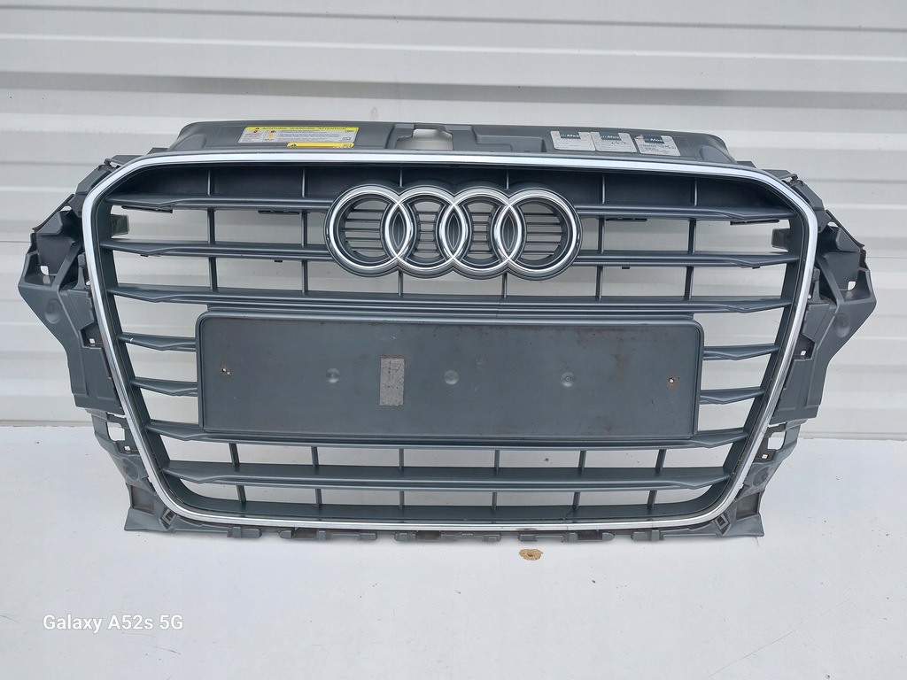 фото №1, Решітка радіатора решітка радіатора радіатора audi a3 8v 16r eu