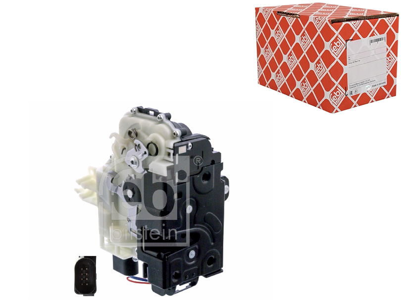 фото №1, Замок двері перед p seat arosa leon toledo ii skoda octavia i superb