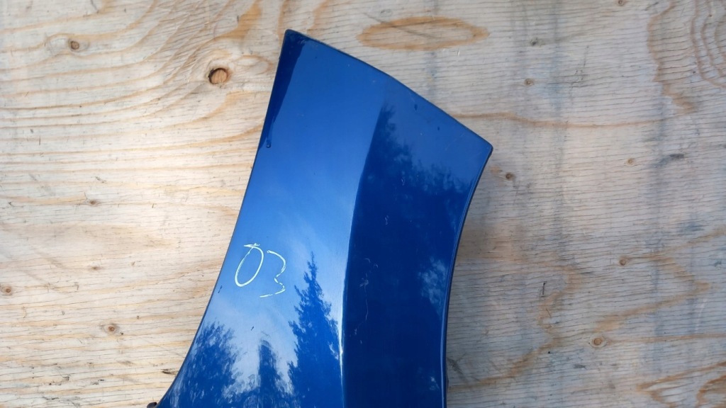 фото №3, Peugeot 207 крыло перед правый