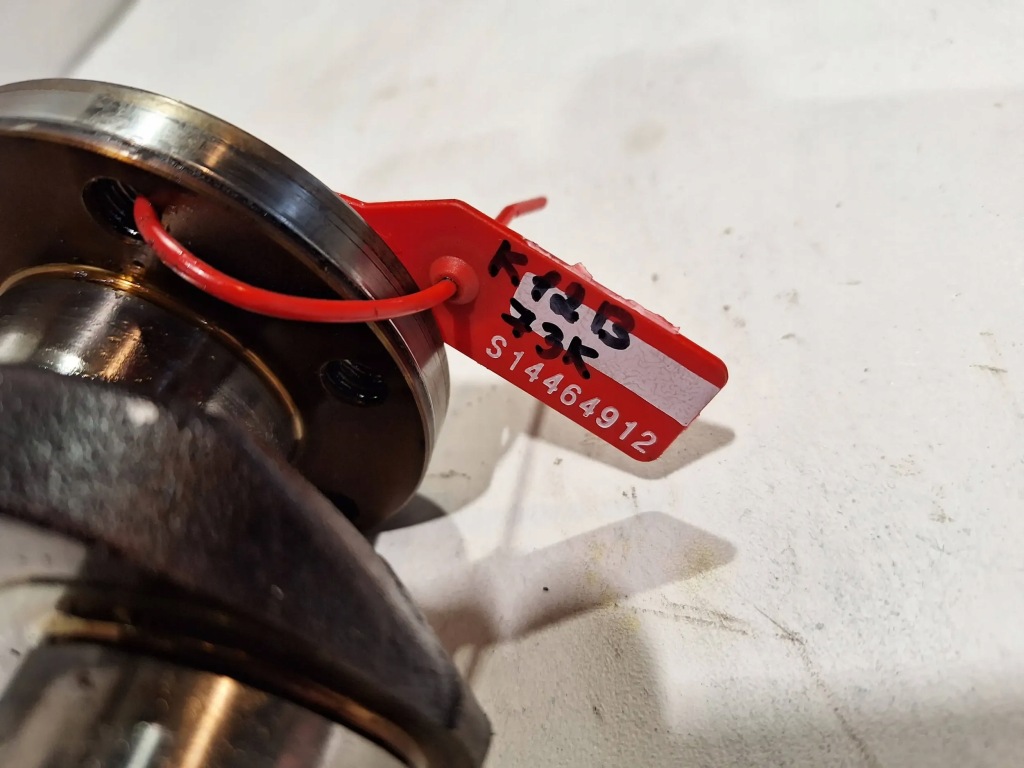 Wał коленчатый 73k opel agila b 1.2 16v k12b 08- номинал Цена