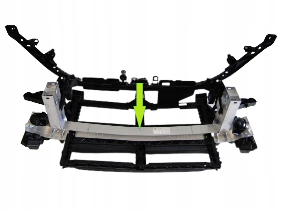 фото №1, Mercedes gla h247 247 балка w бампер передний