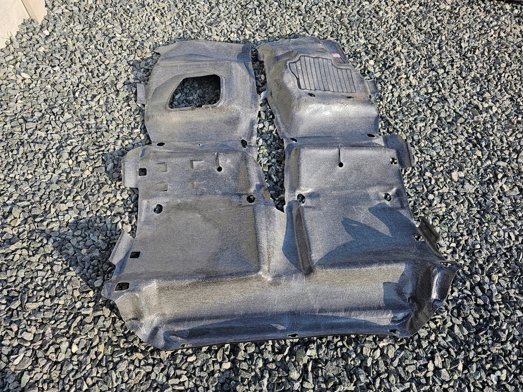 фото №4, Килимок обшивка підлога renault zoe ii #5500