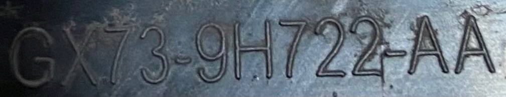 фото №12, Воздуховод воздуха jaguar f-pace x761 gx73-9h722-aa