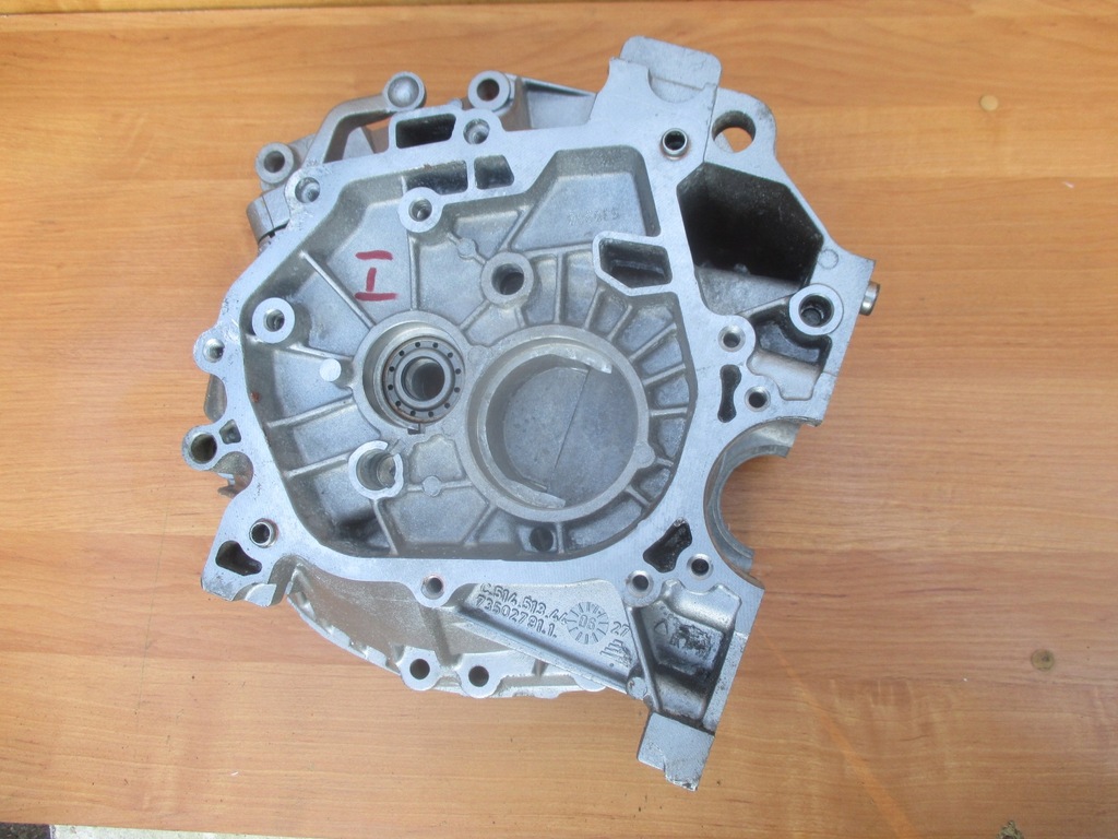 фото №11, Fiat alfa 1.2 1.4 коробка передач передач корпус механізму диференціала 73503332