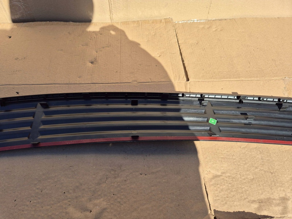 фото №7, Kia carnival ii 09- молдинг декоративна захисна бампера заднього 866464d000