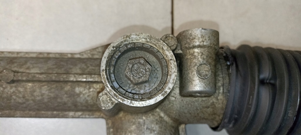 фото №6, Трансмиссия рулевая рейка fiat panda ii 37502396