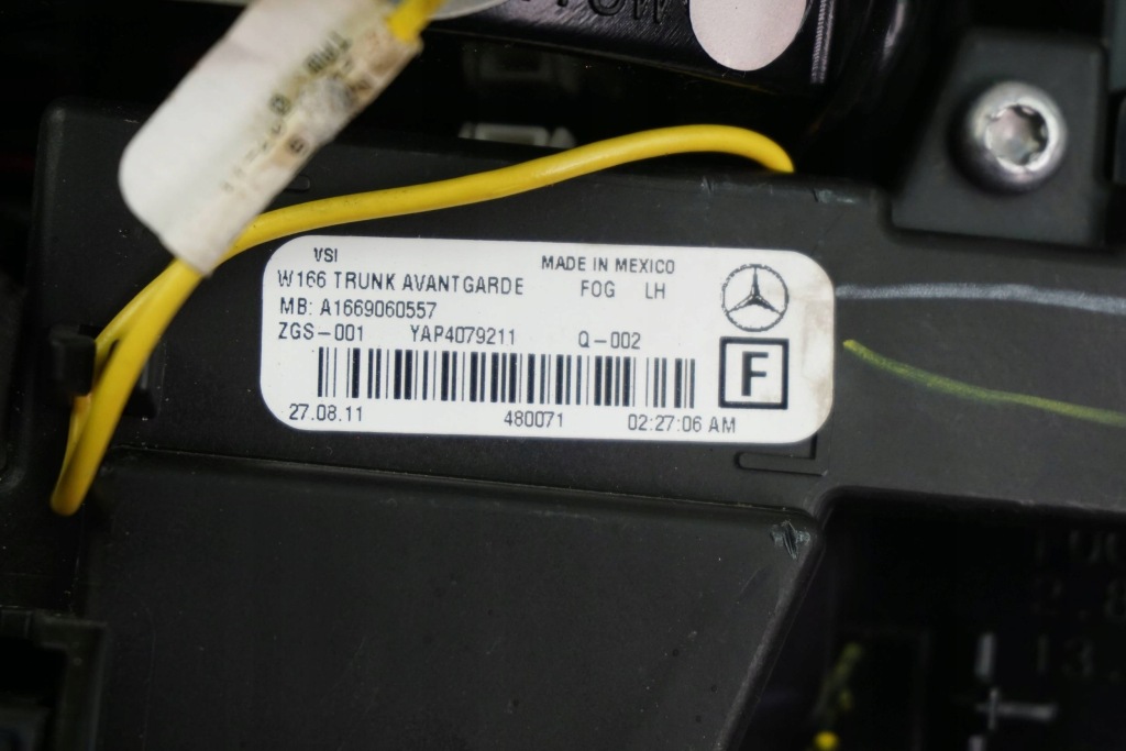 фото №5, Лампа задняя левая mercedes ml w166 a1669060557