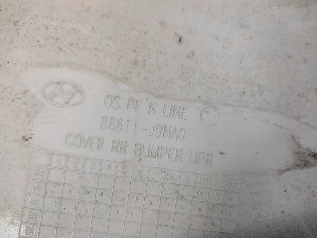 фото №13, Hyundai kona lift n-line бампер задний задняя 2020- 4pdc