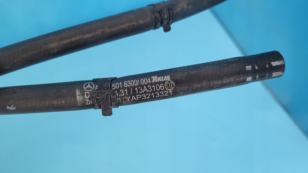 фото №9, Mercedes w206 2.0 cdi wąż шланг wody a2068302603 a2065016300