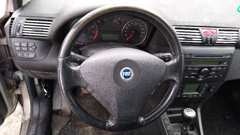 фото №1, Повітропровід шкіряний мультифункція fiat stilo