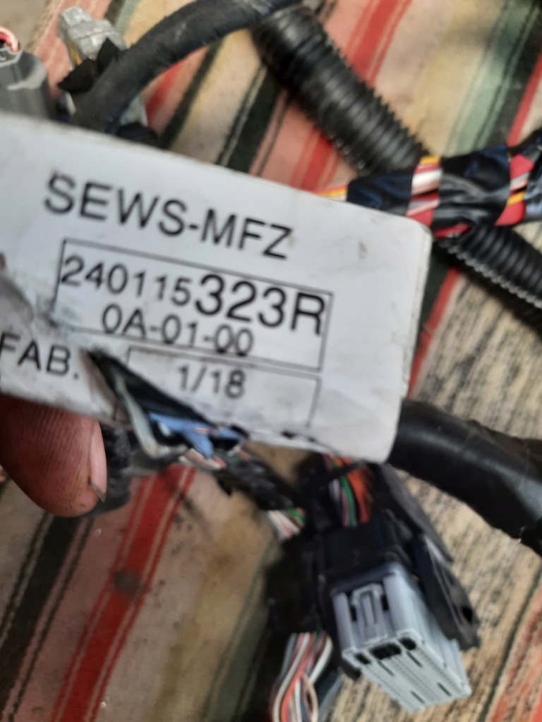 фото №12, Dacia sandero ii 0.9 tce джгут електропроводка двигуна