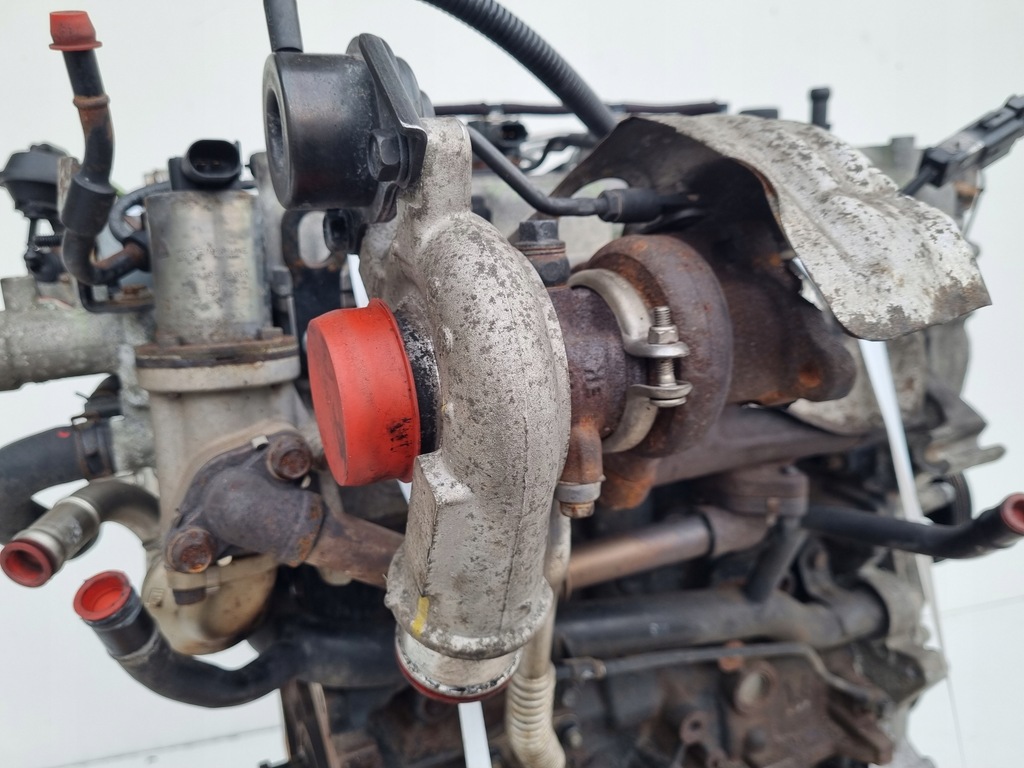 фото №9, Двигун комплект kia cerato ii 1.6 crdi 116km 154tyś d4fb