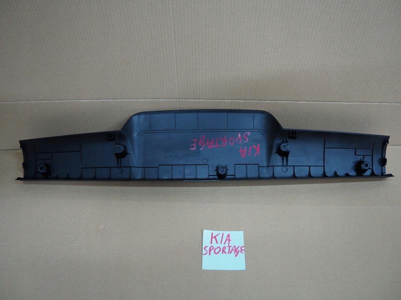 фото №3, Пластик защита накладка крышки kia sportage iii