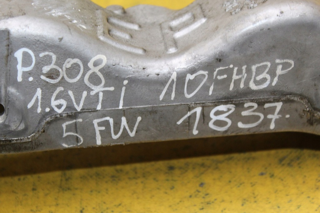 фото №5, Кронштейн двигателя 9655923080 peugeot 308 1.6vti