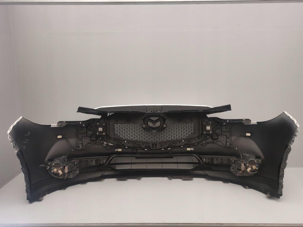 фото №10, Mazda cx5 ii 17- бампер перед передній kompletny pdc bez омивача usa