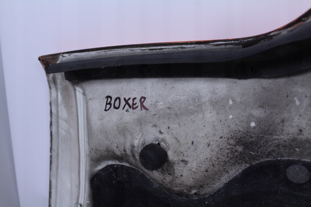 фото №6, Капот peugeot boxer ii ducato jumper