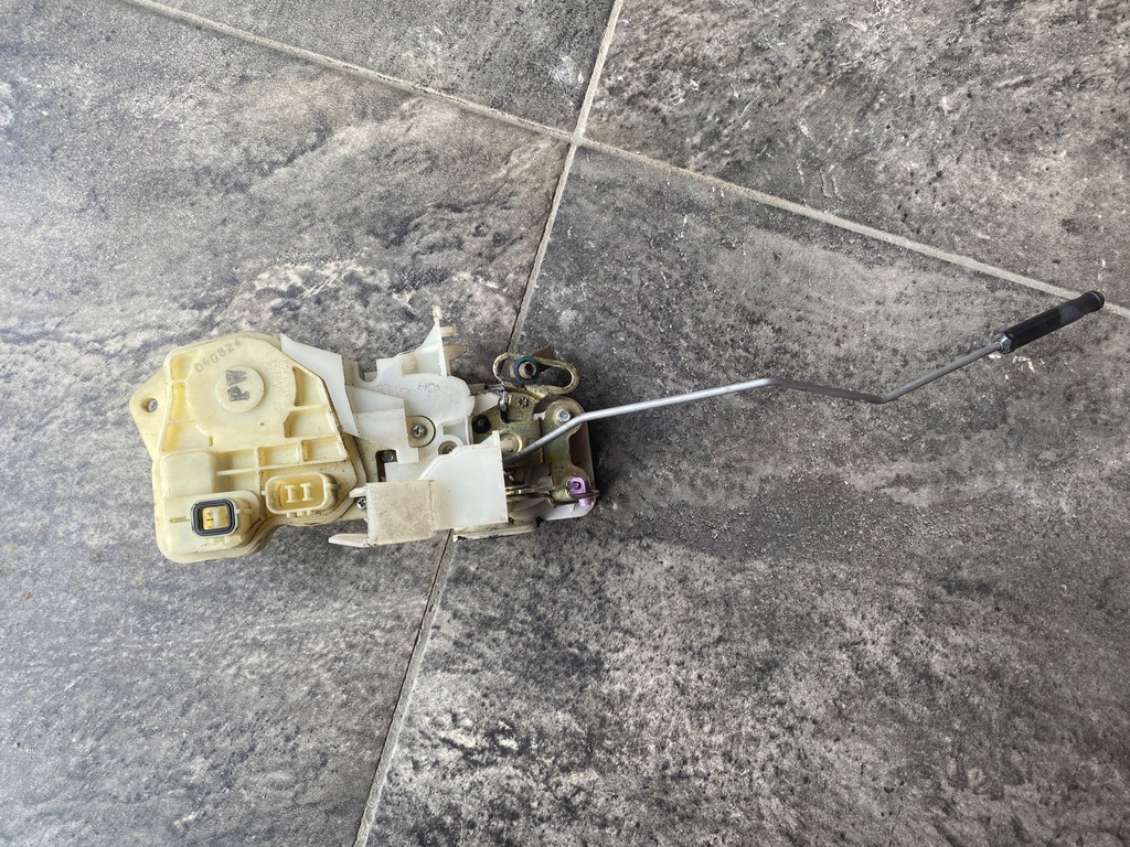 фото №1, Замок двері правий перед передній 2 pin honda jazz ii