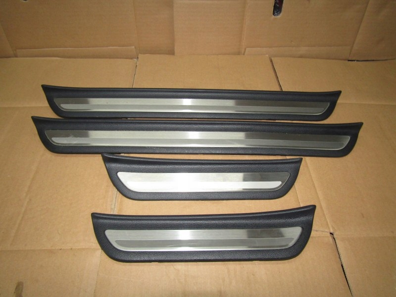 фото №1, Kia ceed iii накладки накладки пороговые порог комплект