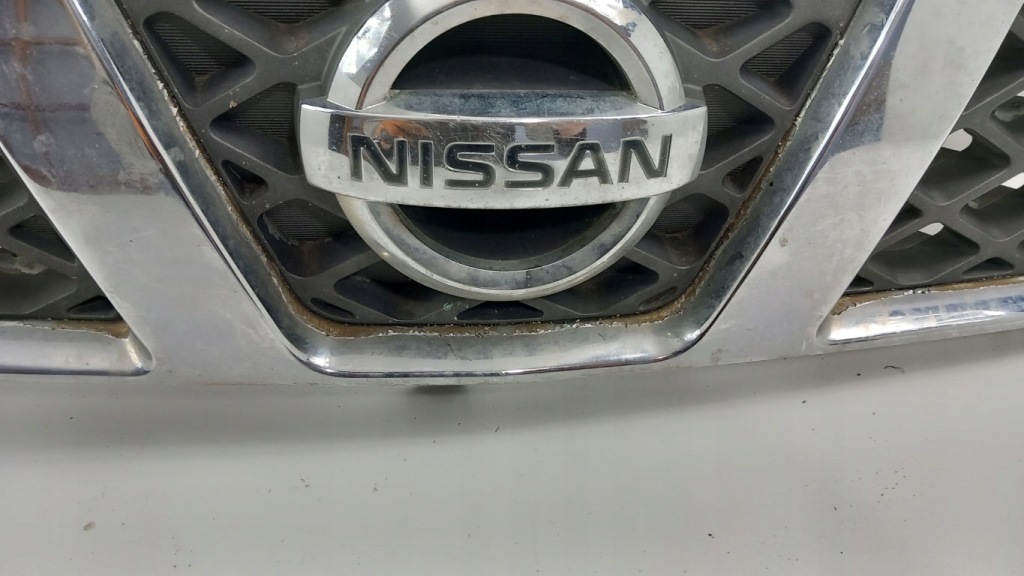 фото №4, Nissan x-trail t30 решётка радиатора решётка радиатора хром