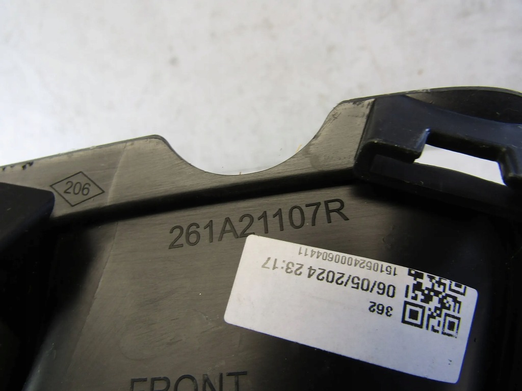 фото №10, Renault captur ii решётка бампера правый перед 19r--