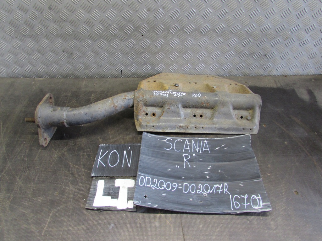 фото №1, Накладка левый задняя scania r 09-12r