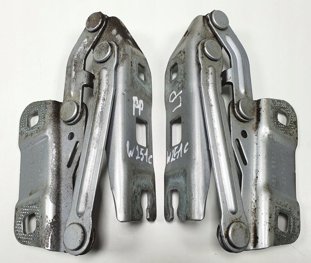 фото №1, Петлі капот mercedes r-kl w251 пара