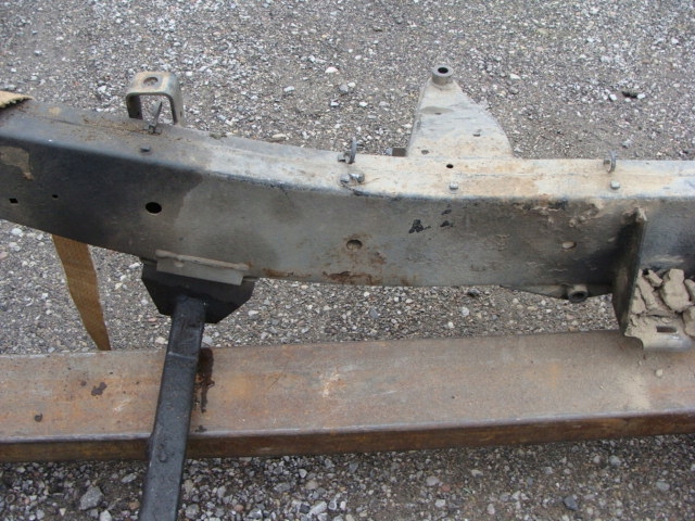 фото №8, Рама europa land rover discovery 2 ii