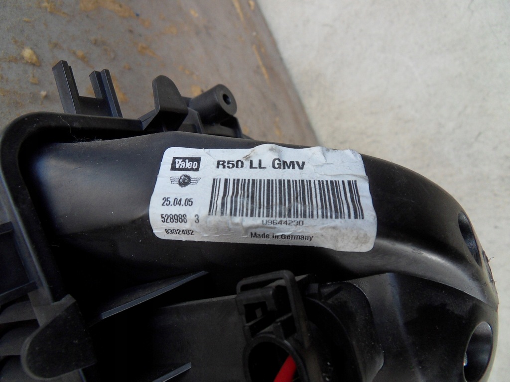 фото №4, Mini cooper r50 01-07 повітродувка обдув вентилятор