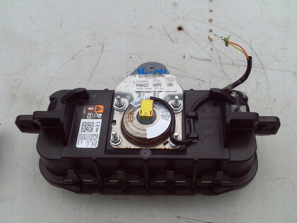 фото №2, Подушка пассажира opel insignia b