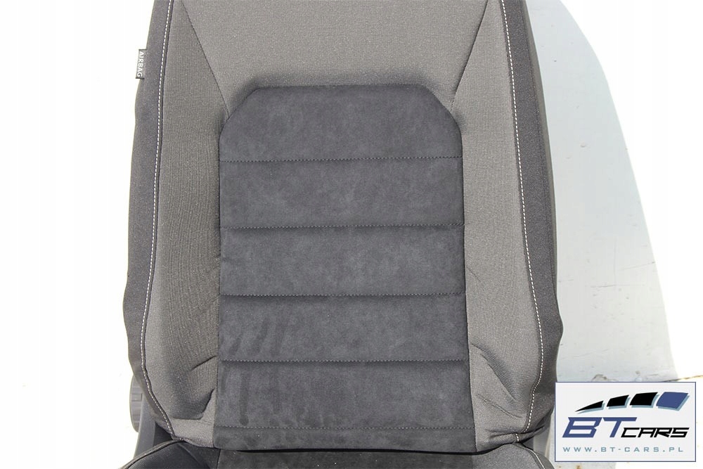 фото №13, Vw golf 7 sportsvan сидіння комплект сидінь сидіння сидіння сидіння оббивка