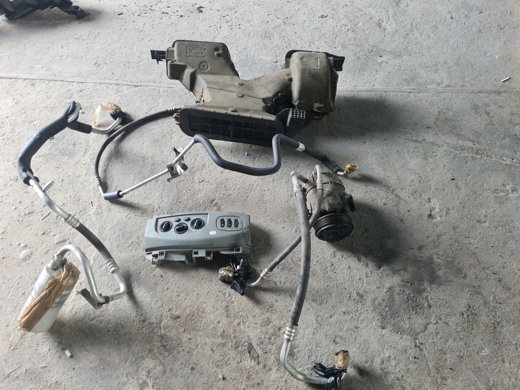 фото №1, Кондиціонер renault trafic ii vivaro компресор