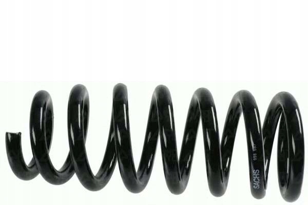 фото №1, Sachs 998 687 пружина подвеска