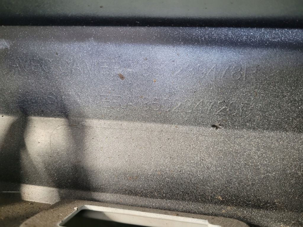 фото №8, Renault megane v 5 e-tech etech бампер задняя задний оригинал