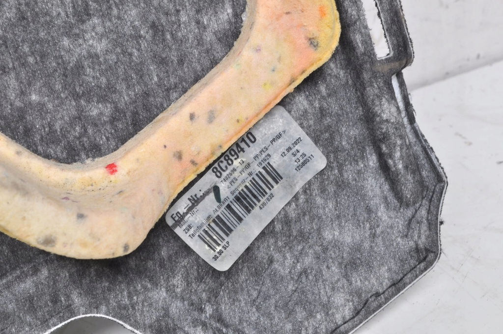 фото №7, Bmw 3 g20 полиця задня багажника 5d 7482696