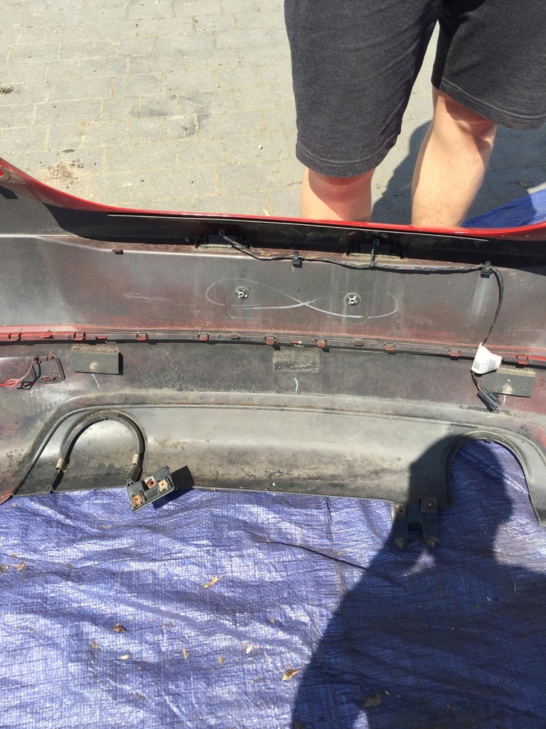 фото №10, Volvo c30 бампер задня kompletny