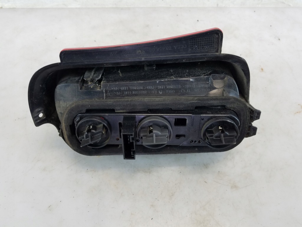 Лампа вкладыш хром задний  mini clubman r55 lift Доставка