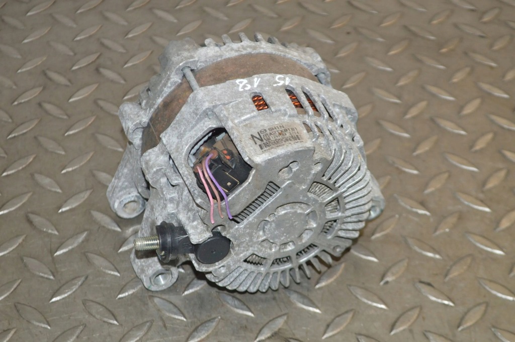 фото №3, Mazda 6 2014 генератор