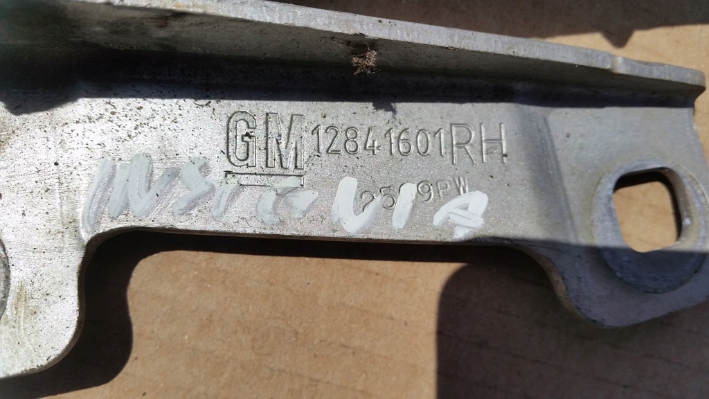 фото №4, Opel insignia a петлі капот z176 12841600