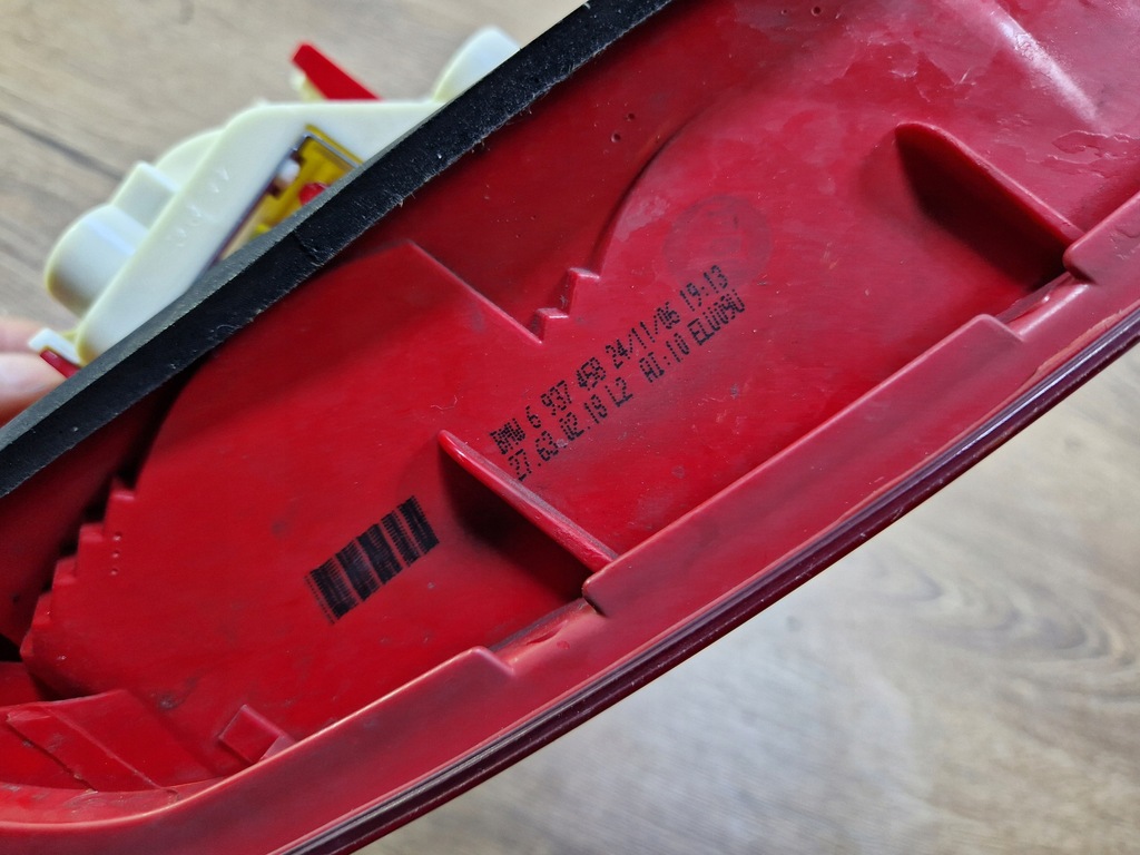 фото №6, Bmw 3 e90 sedan лампа задняя задняя правая 6937458