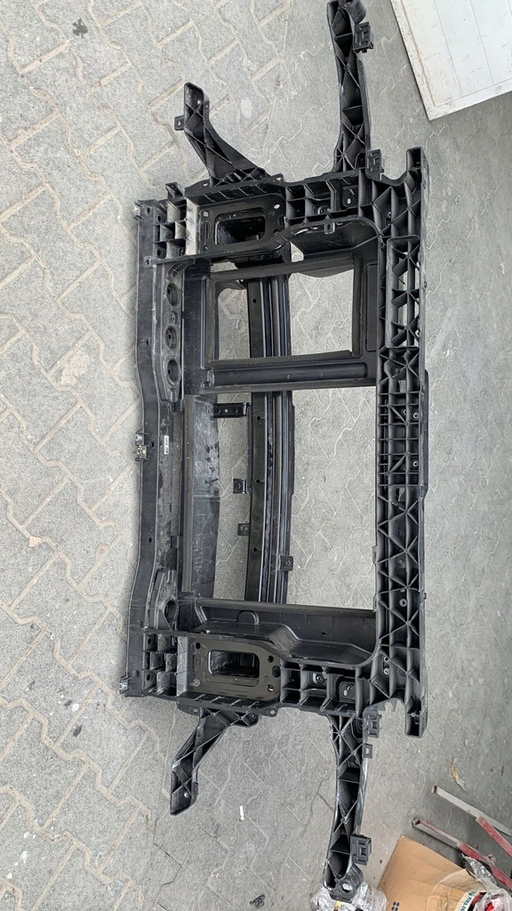 фото №5, Hyundai santa fe 2019- pas передній перед