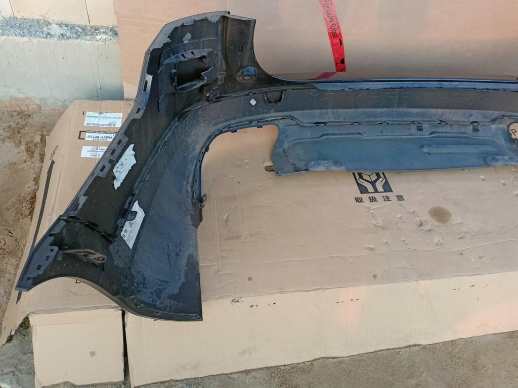 фото №7, Volvo v90 cross country бампер задній