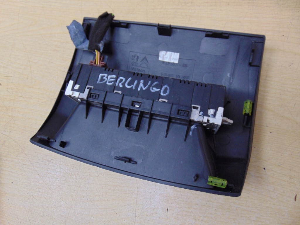 фото №9, Бортовий комп'ютер дисплей berlingo partner iii 2008- 9665989780