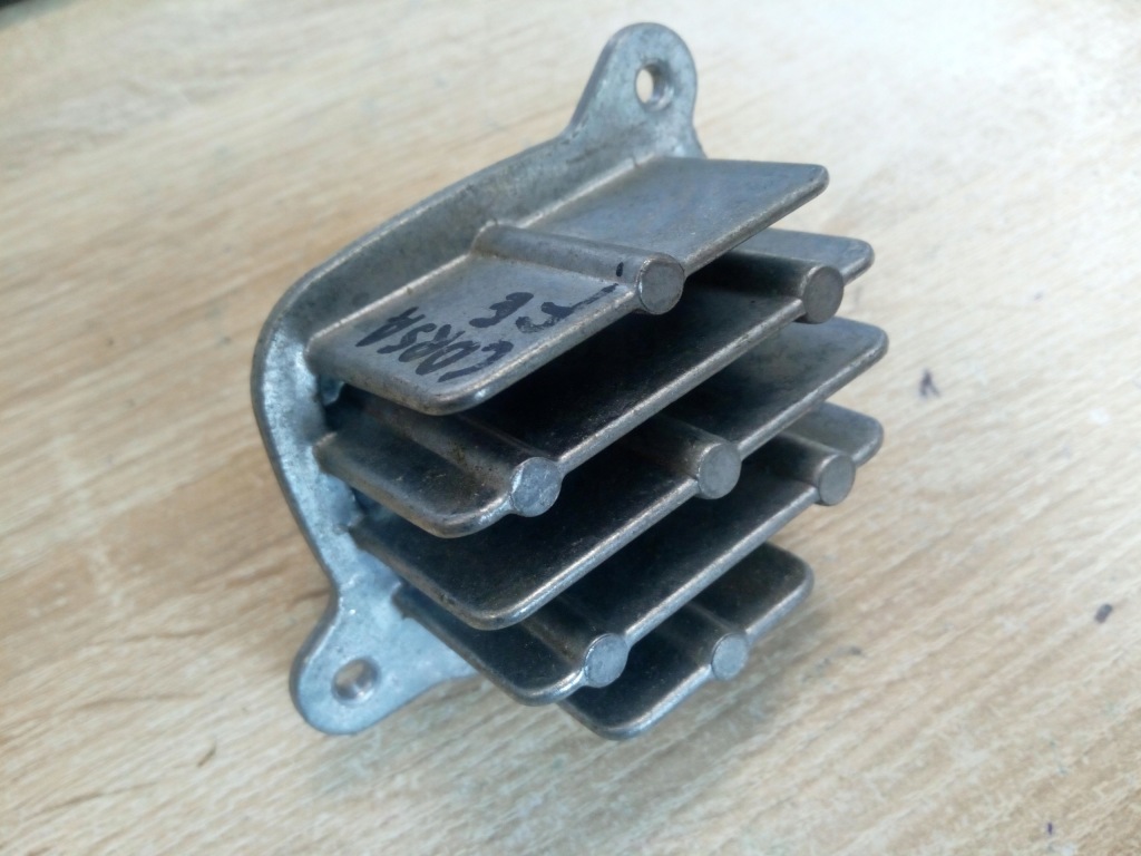 фото №1, Модуль led перетворювач opel corsa f corsa e лівий 90186989 oryg.