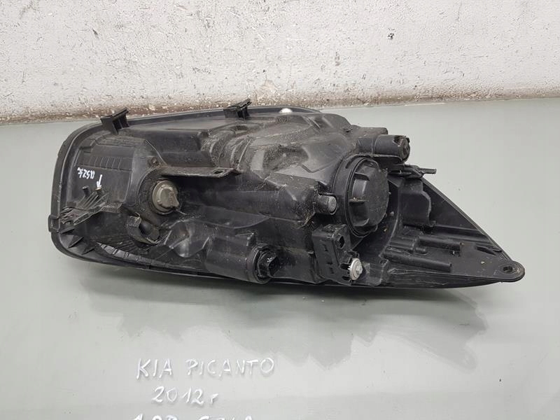 фото №4, Лампа левая передняя перед kia picanto ii