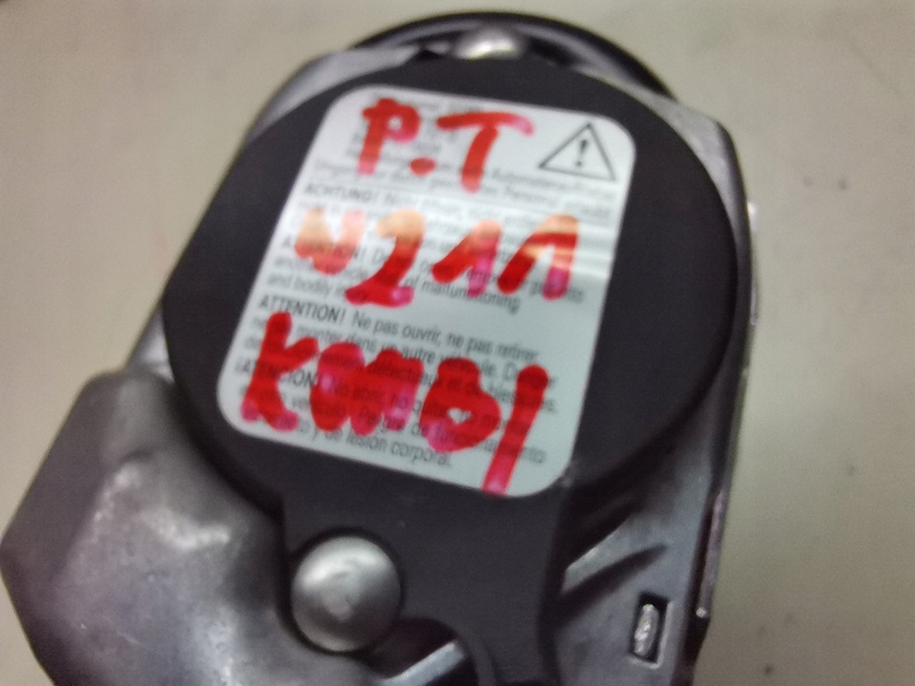 фото №10, Pas безпеки правий задня kombi mercedes w211 e klasa lift 2118601486